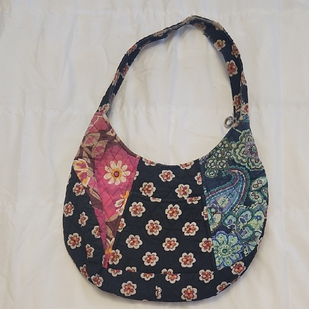 Vera Bradley Multicolor Floral Hobo Bag
